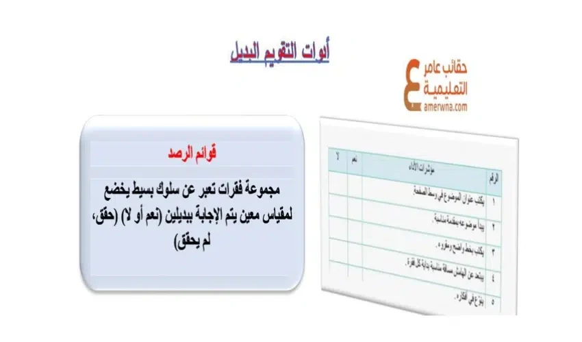 اختبارات عامر التعليمية