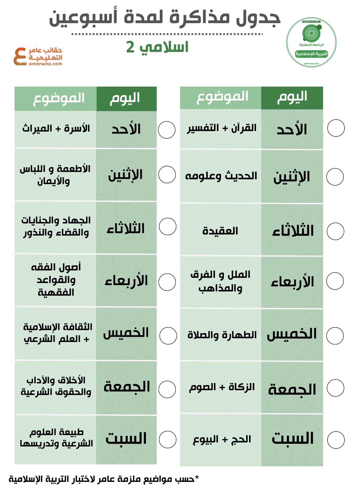 إسلامي ٢ (تعديل)